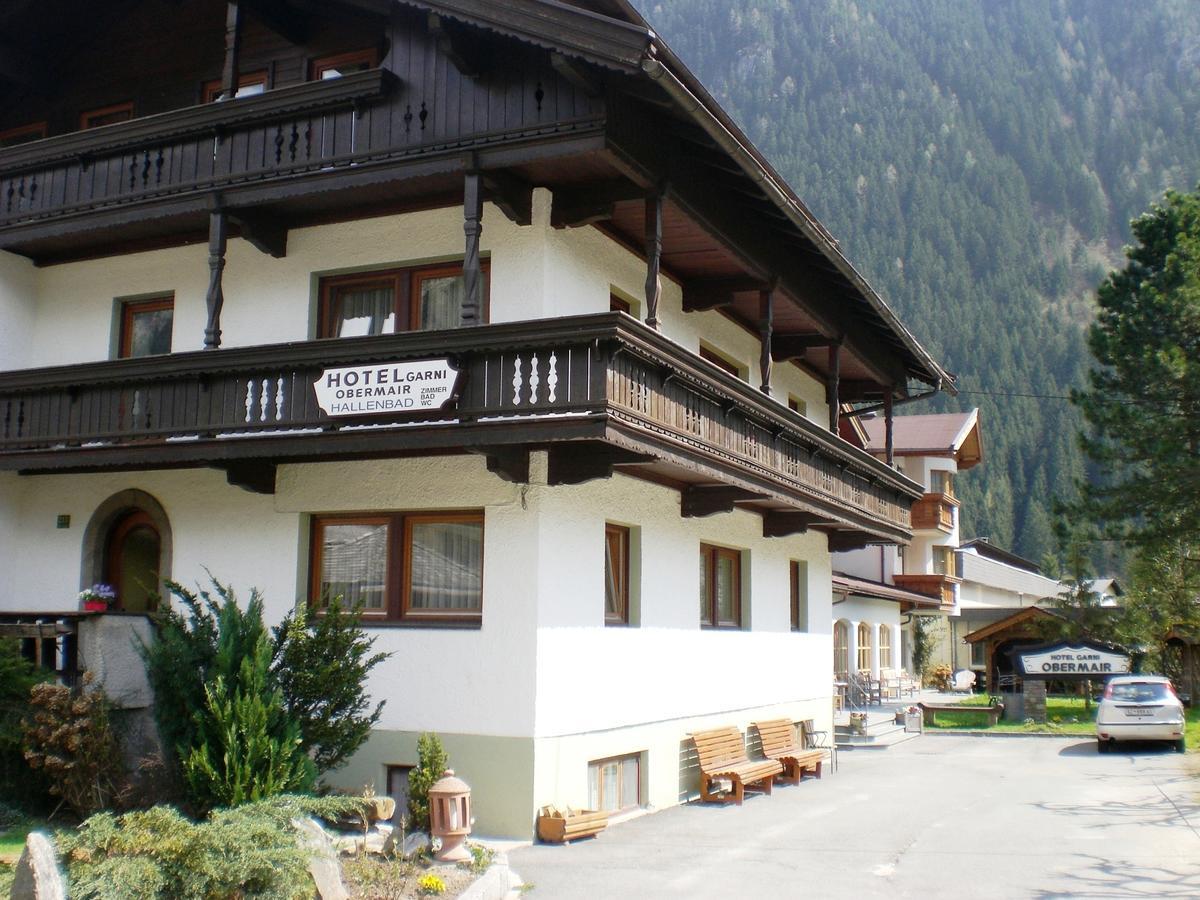 Bergsteiger-Zimmer Pension Obermair Mayrhofen Buitenkant foto